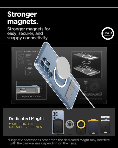 Spigen Galaxy S25 Ultra Case - Ultra Hybrid S MagFit
